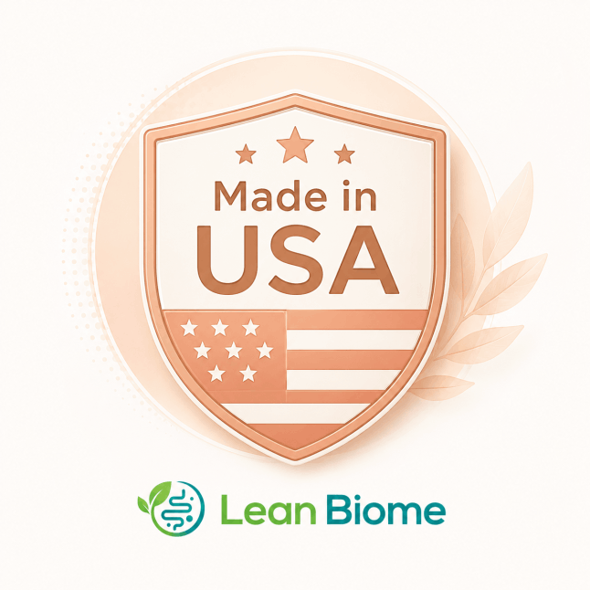 LeanBiome  made-in-usa