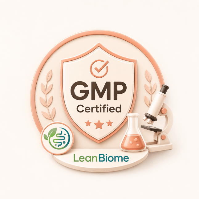 LeanBiome  gmp-certified