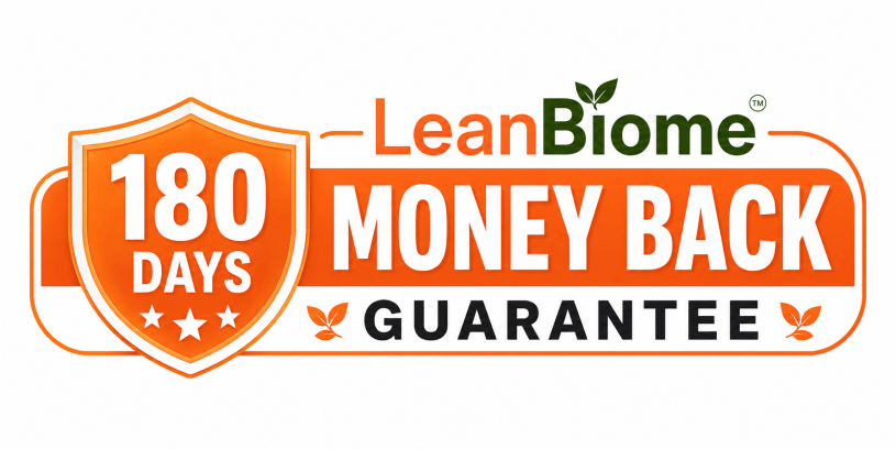 LeanBiome  180_days_Money_back_Gurantee