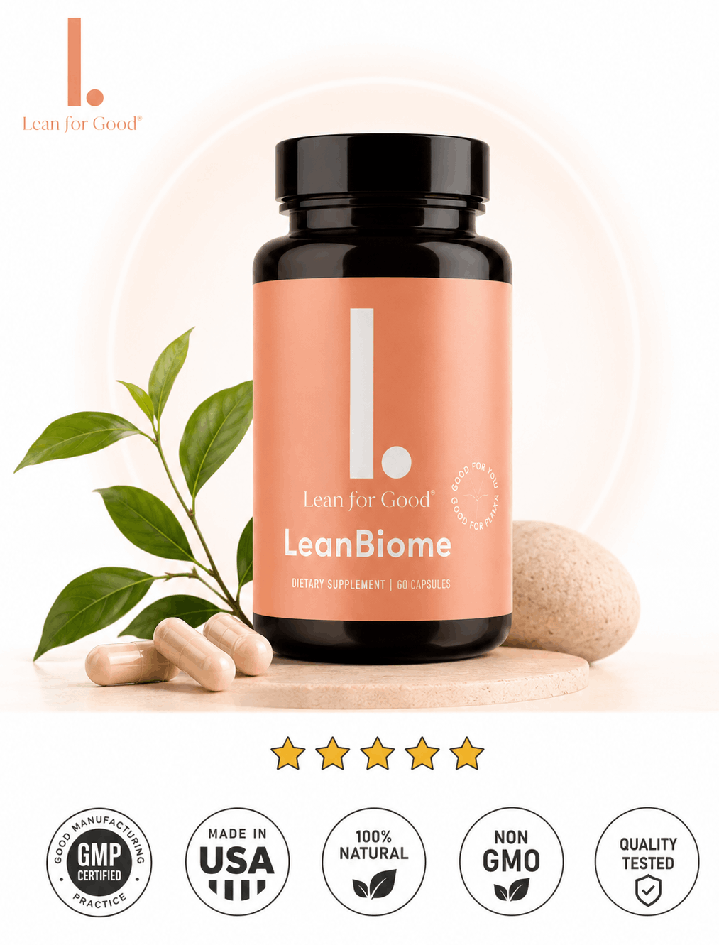 LeanBiome® | Natural Weight Loss, Gut Health & Metabolism Support