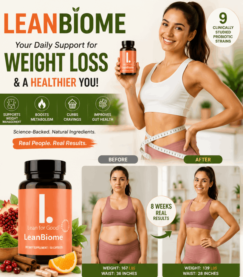 lean biome- model meghan