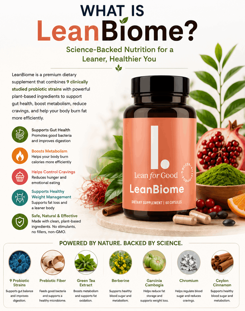 lean biome- supplement what is this